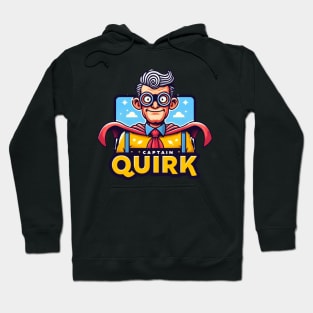 Captain Quirk Hoodie